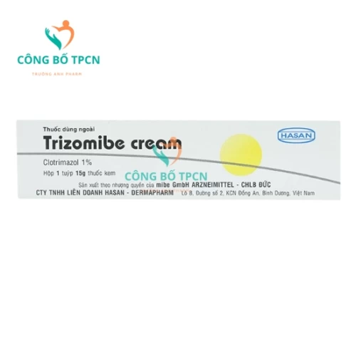 Trizomibe cream