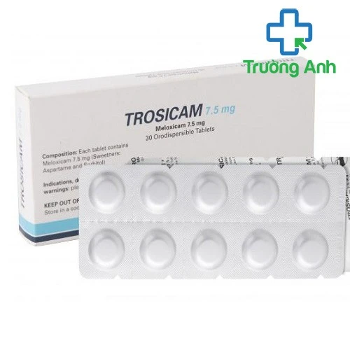 Trosicam 7.5mg - Thuốc trị bệnh viêm xương khớp của Switzerland