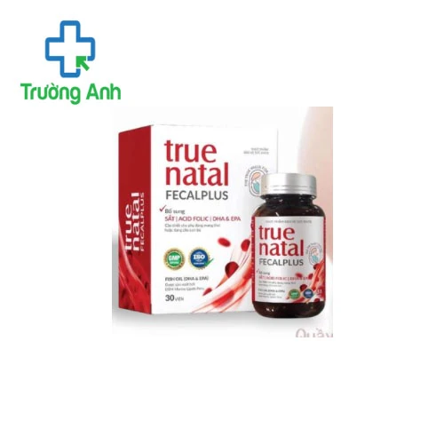TRUENATAL FECALPLUS - Bổ sung đầy đủ sắt acid folic