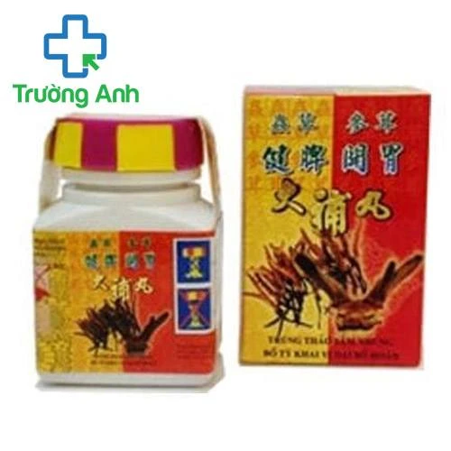 Trùng thảo sâm nhung - Tăng cường sức khỏe, hỗ trợ tim mạch hiệu quả