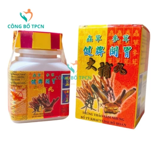 Trùng thảo sâm nhung - Tăng cường sức khỏe, hỗ trợ tim mạch hiệu quả