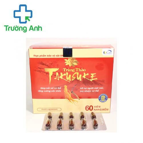 Trùng Thảo Takusuke - Giúp bồi bổ cơ thể, tăng cường miễn dịch