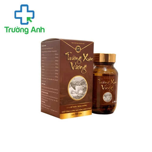 Trường Xuân Vương - Hỗ trợ bổ thận, tráng dương ở nam giới