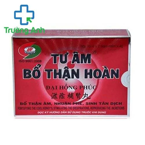 Tư âm bổ thận hoàn - Giúp tư âm bổ thận, điều hòa huyết áp hiệu quả