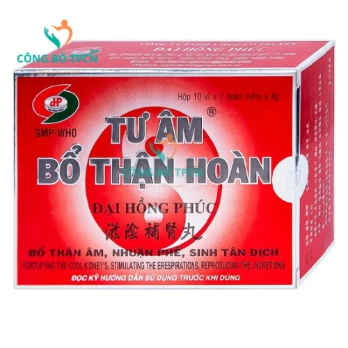 Tư âm bổ thận hoàn - Giúp tư âm bổ thận, điều hòa huyết áp hiệu quả