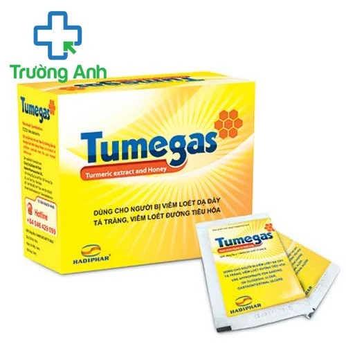 Tumegas - Thuốc điều trị bệnh viêm loét dạ dày - tá tràng của Hadiphar