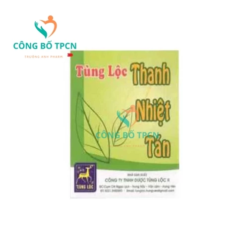 Tùng lộc thanh nhiệt tán - Hỗ trợ điều trị các triệu chứng cảm nắng hiệu quả