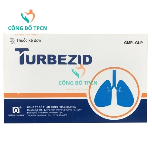 Turbezid Nam Hà - Thuốc điều trị lao phổi hiệu quả