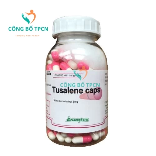 Tusalene - Thuốc điều trị dị ứng hô hấp