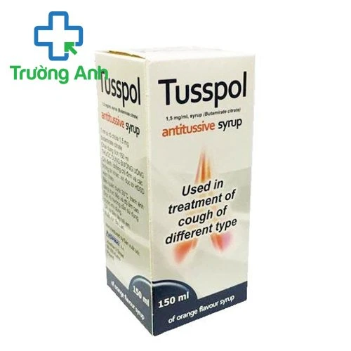 Tusspol - Thuốc điều trị các triệu chứng ho hiệu quả của Poland