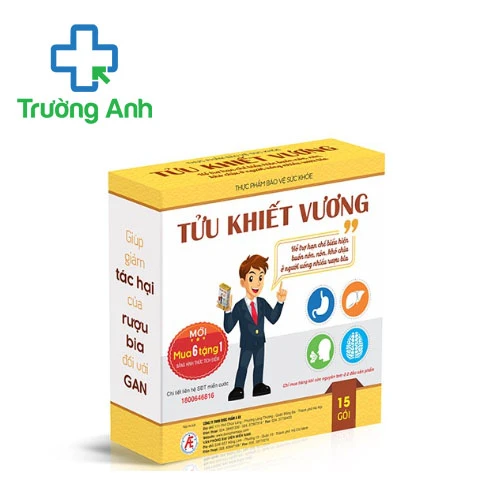 Tửu khiết vương - Hỗ trợ tăng cường chức năng gan hiệu quả