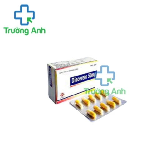 Diacerein 50mg Vidipha - Thuốc điều trị viêm xương khớp