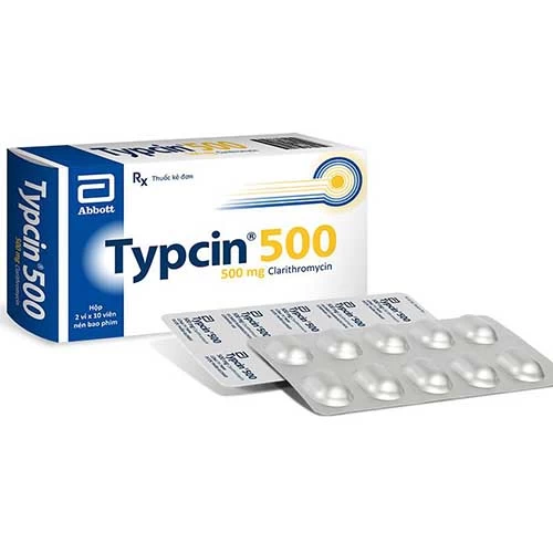 Typcin 500 Abbott