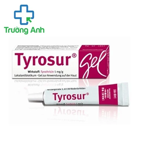 Tyrosur - Giúp phòng ngừa và điều trị nhiễm khuẩn da hiệu quả