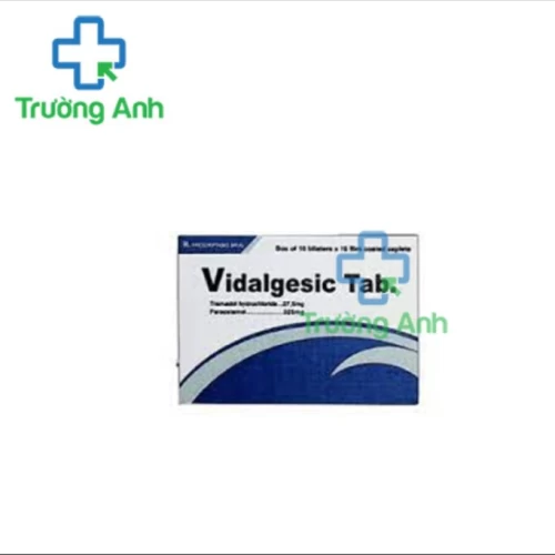 Vidalgesic Vidipha - Thuốc giảm đau