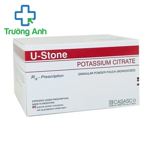 U-Stone - Thuốc phòng và chữa bệnh sỏi niệu quản, sỏi thận hiệu quả