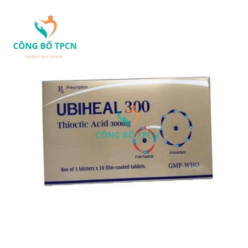 Ubiheal 300 - Thuốc điều trị các rối loạn cảm giác hiệu quả