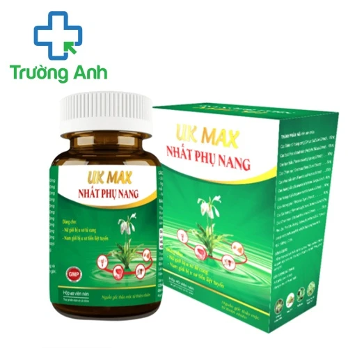 Uk Max Nhất Phụ Nang - Giúp hạn chế sự phát triển của u xơ
