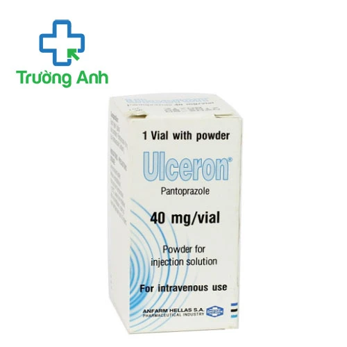 Ulceron Anfarm - Thuốc điều trị loét dạ dày tá tràng hiệu quả