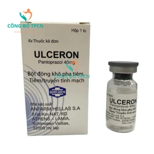 Ulceron Anfarm - Thuốc điều trị loét dạ dày tá tràng hiệu quả
