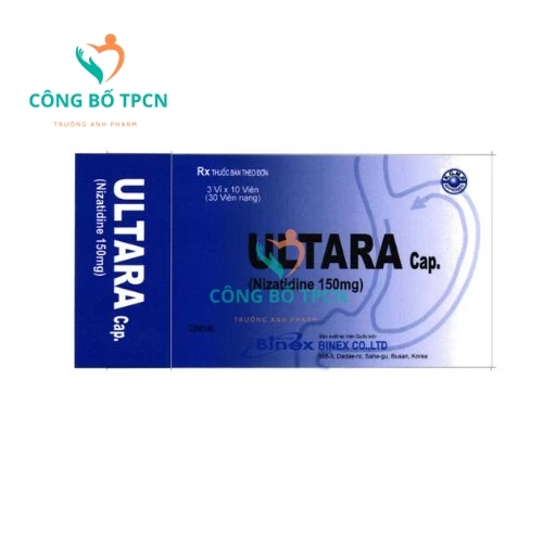 Ultara Cap 150mg - Thuốc điều trị loét dạ dày tá tràng hiệu quả của Hàn Quốc