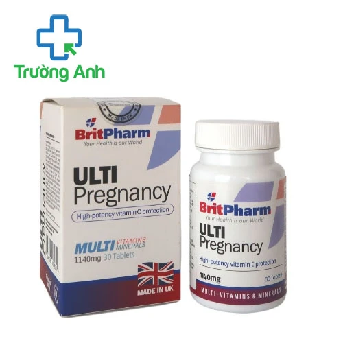 ULTI Pregnancy - Hỗ trợ bổ sung vitamin và khoáng chất cho cơ thể