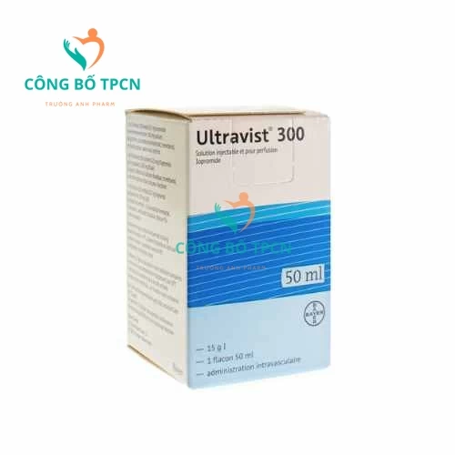 Ultravist 300 (100ml) Bayer - Thuốc cản quang hỗ trợ chẩn đoán