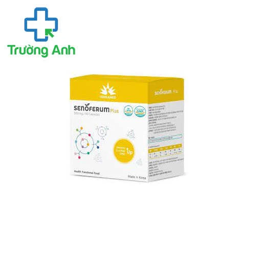 Senoferum Plus - Hỗ trợ bổ sung sắt và kẽm cho cơ thể