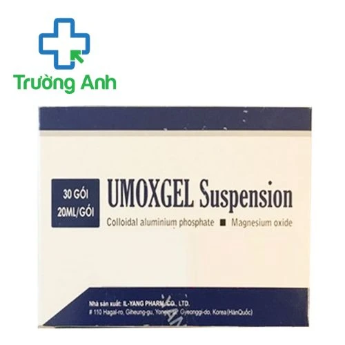 Umoxgel Suspension - Thuốc điều trị viêm loét dạ dày tá tràng hiệu quả