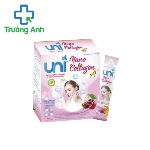 Uni Nano Collagen A+ - Hỗ trợ tăng cường nội tiết tố nữ