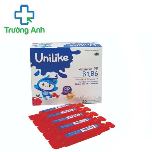 Unilike - Hỗ trợ điều trị táo bón ở người lớn và trẻ em