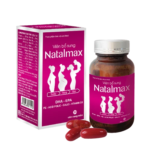 Natalmax - Thực phẩm chức năng bổ sung DHA và EPA