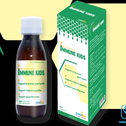Immune Kids - Thực phẩm chức năng năng cao đề kháng