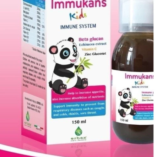 Immukans - Thực phẩm chức năng tăng cường tiêu hóa cho bé