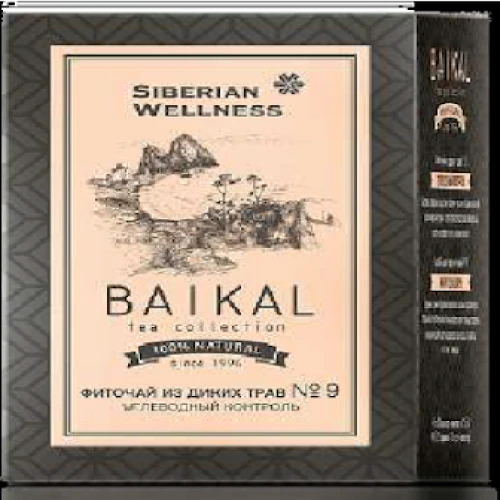 Trà thảo mộc Baikal tea collection Herbal tea No9 - Ổn định huyết