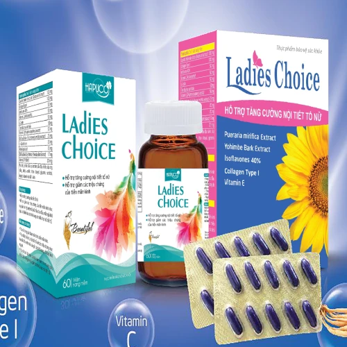 Ladies Choice - Thực phẩm chức năng giảm chứng tiền mãn kinh