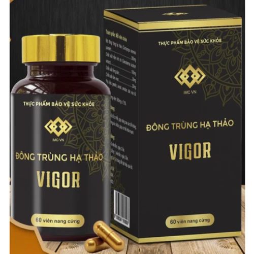 Đông Trùng Hạ Thảo Vigor - Thực phẩm chức năng tăng sức đề kháng