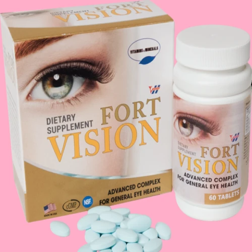 VH-Fort Vision - Thực phẩm chức năng tăng cường thị lực