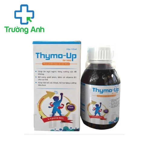 Thymo-Up for kids - Giúp bé ăn ngon miệng, tăng cường miễn dịch