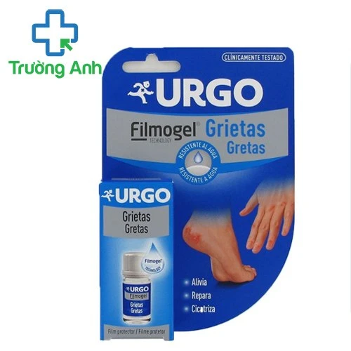 Dung dịch Urgo Cracks Filmogel 3.25ml - Giúp làm liền, bảo vệ da