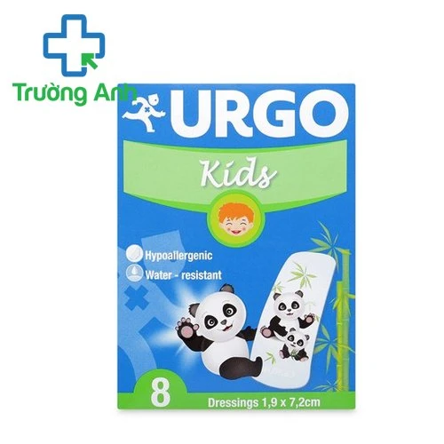 Urgo Kids (gói 8 miếng) - Giúp cầm máu, bảo vệ các vết thương