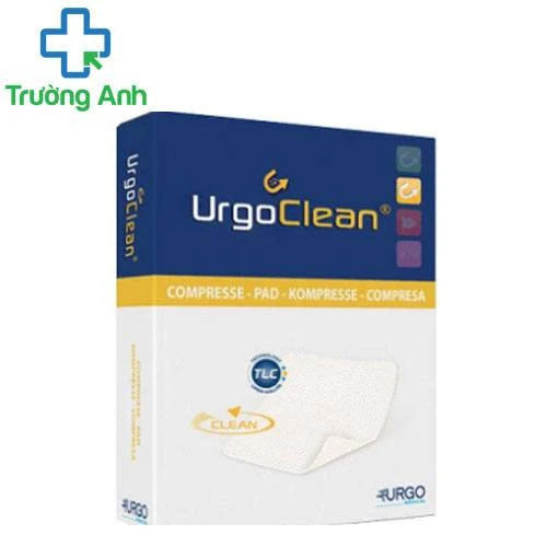 Urgoclean 15cm x 20cm - Gạc thấm hút, chống nhiễm trùng hiệu quả