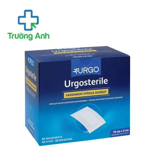 Urgosterile 100 x 90mm - Băng dán có gạc vô trùng cho vết thương