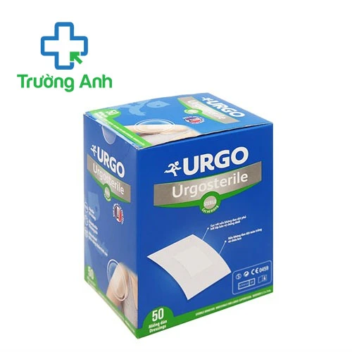 Urgosterile 53 x 70mm - Băng dán có gạc vô trùng cho vết thương