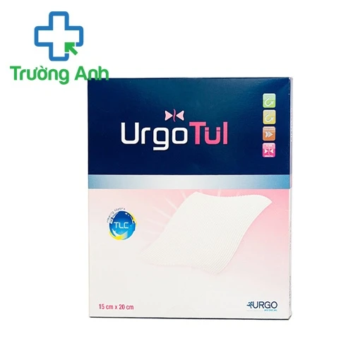 Urgotul 15cm x 20cm - Gạc lưới cô trùng Lipido-colloid