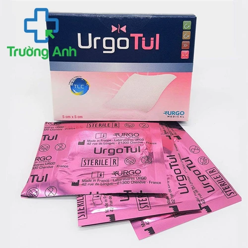 Urgotul 5cm x 5cm - Gạc lưới cô trùng Lipido-colloid