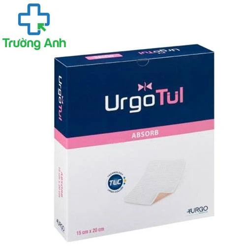 Urgotul Absorb 15cm x 20cm - Băng dùng cho vết thương bị loét, bỏng