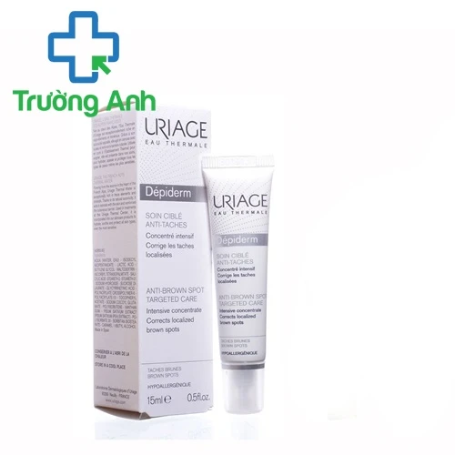 Uriage Depiderm Soin Cible Anti-taches - Kem trị nám, mờ thâm hiệu quả
