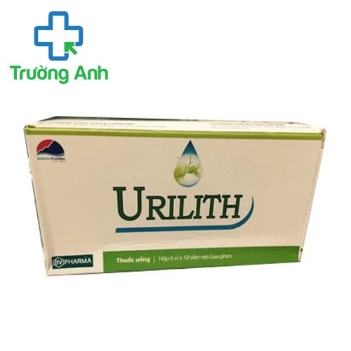 Urilith (vỉ) - Thuốc điều trị sỏi thận, sỏi mật, sỏi đường tiết niệu