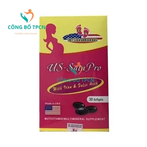 US – Satapro - Giúp bổ sung Axit Folic và sắt cho cơ thể